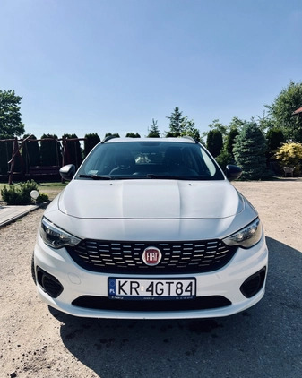 Fiat Tipo cena 42500 przebieg: 129000, rok produkcji 2018 z Opole Lubelskie małe 106